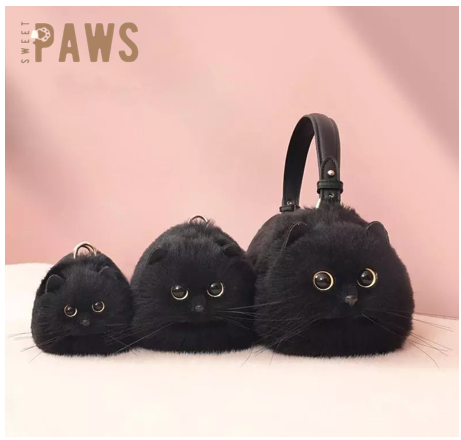 "Cute-Catbag" Damen Katzentasche